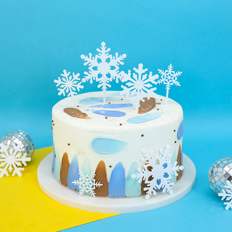 Adorno para tarta de fiesta de - Meal Prep Frozen reseña y precio