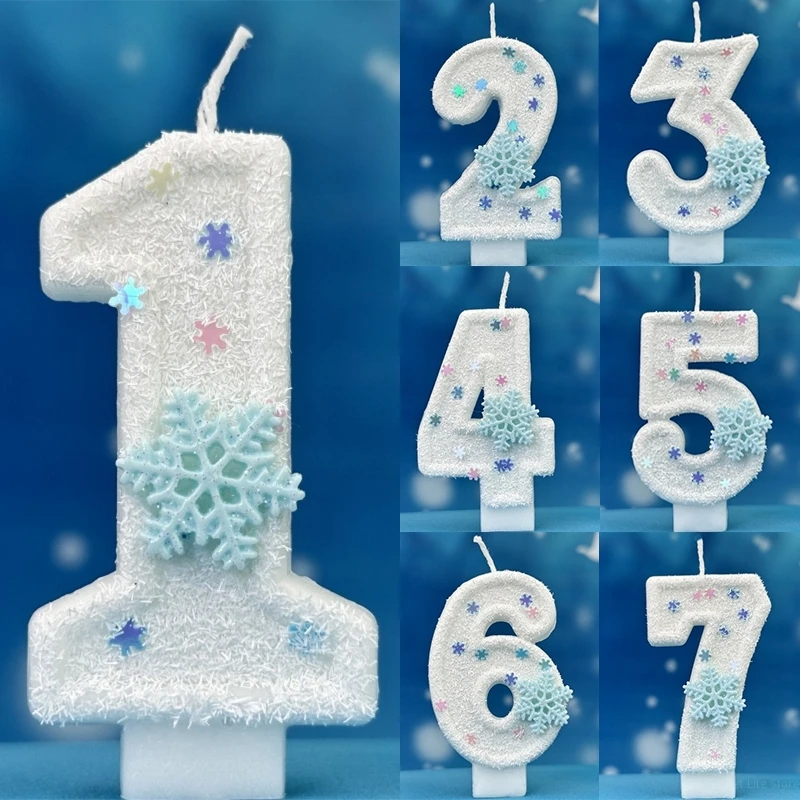 Velas con números de cumpleaño - Meal Prep Frozen reseña y precio